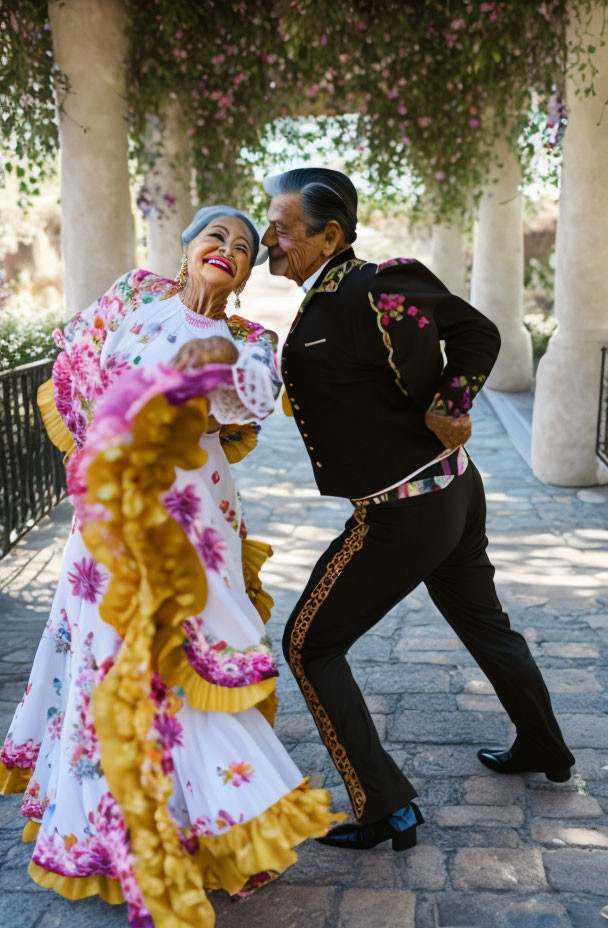 Old is beautiful - Mexican dance