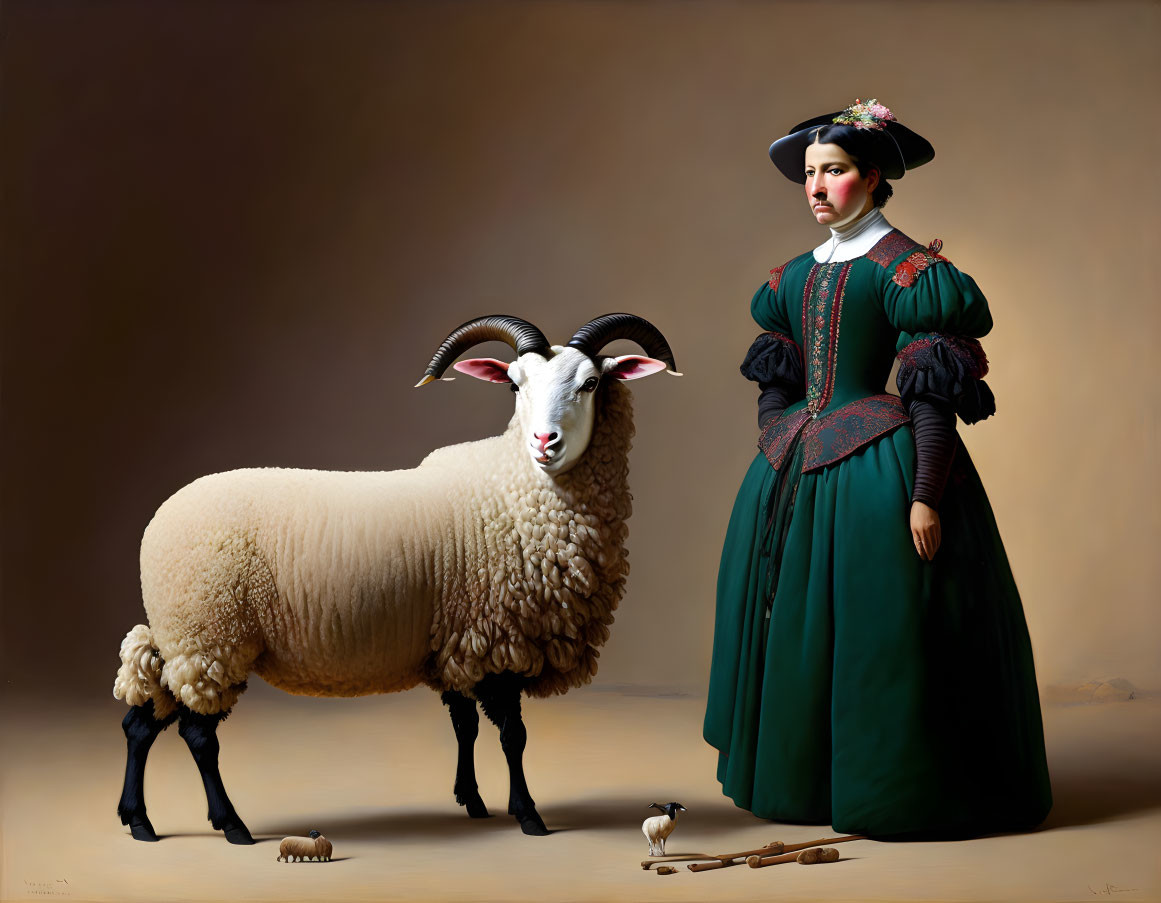 If Velasquez had painted sheep