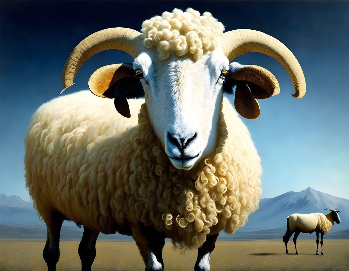 If Dali had painted sheep