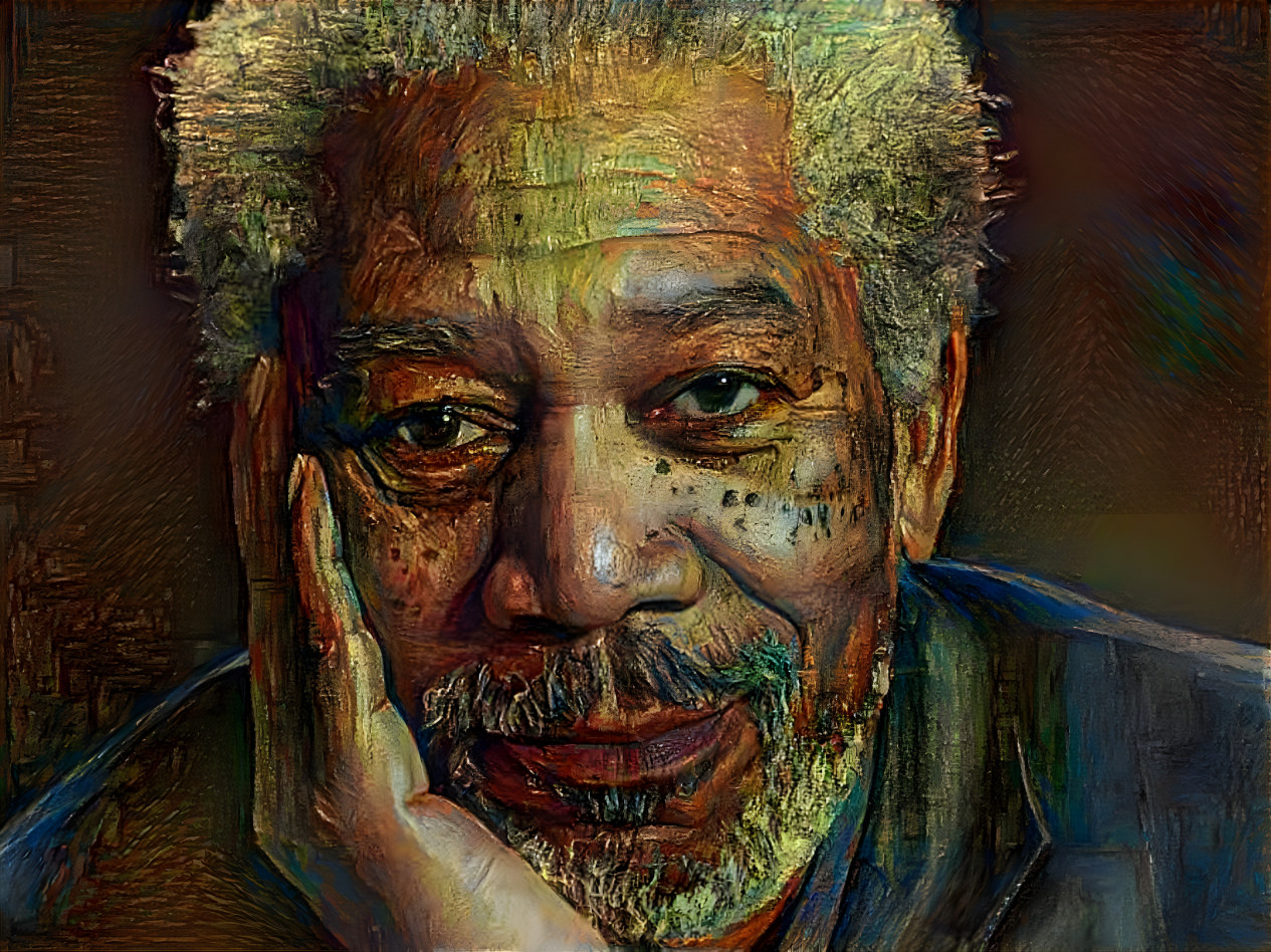 I love Morgan Freeman