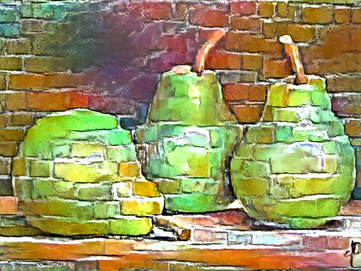 Ancient pears