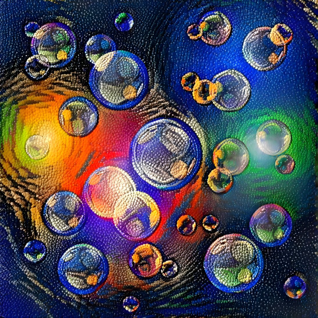 World of Many Bubbles