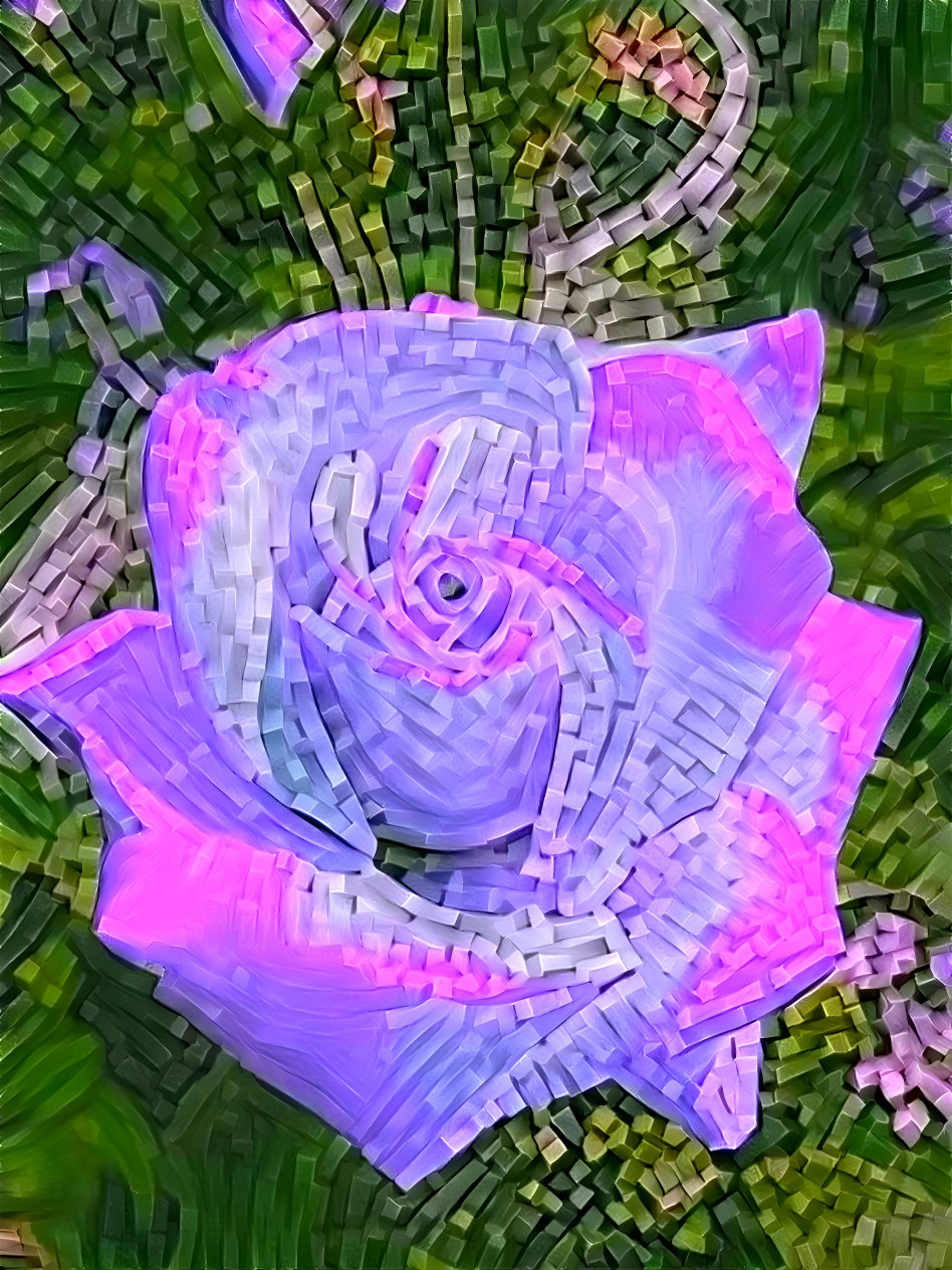 Weave rose