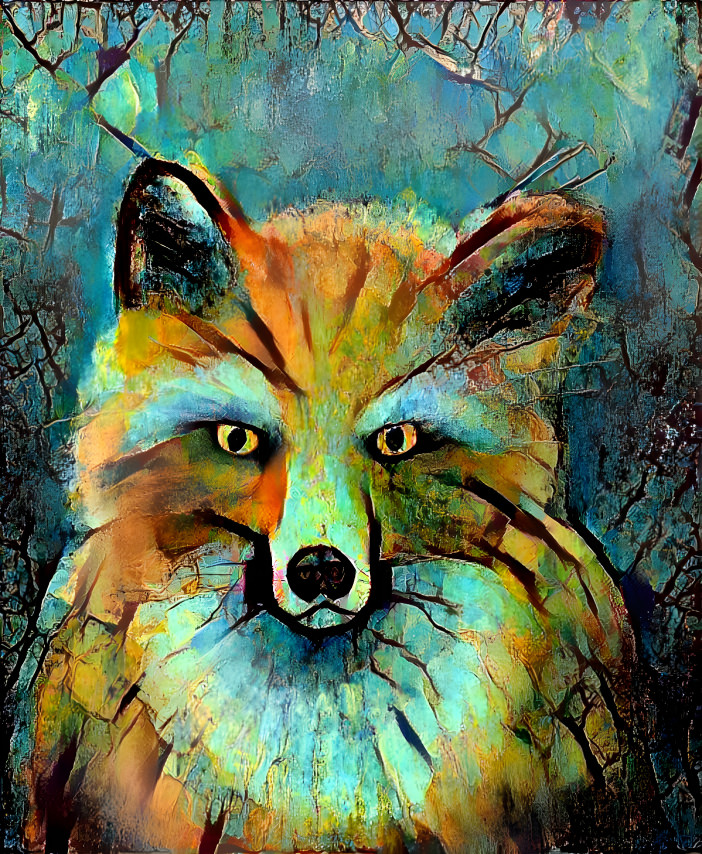 Old timey fox