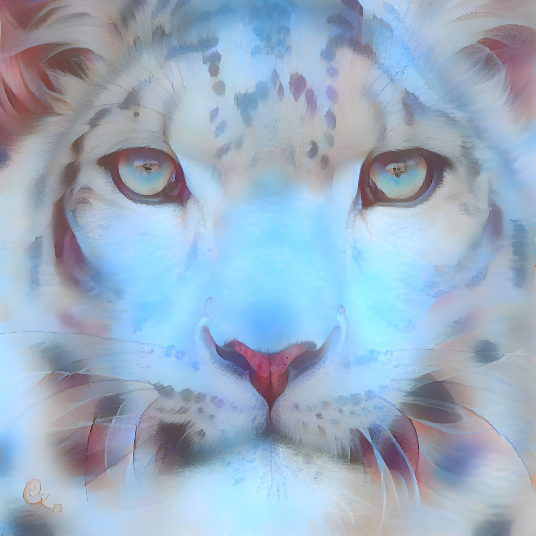 Snow leopard Spirit