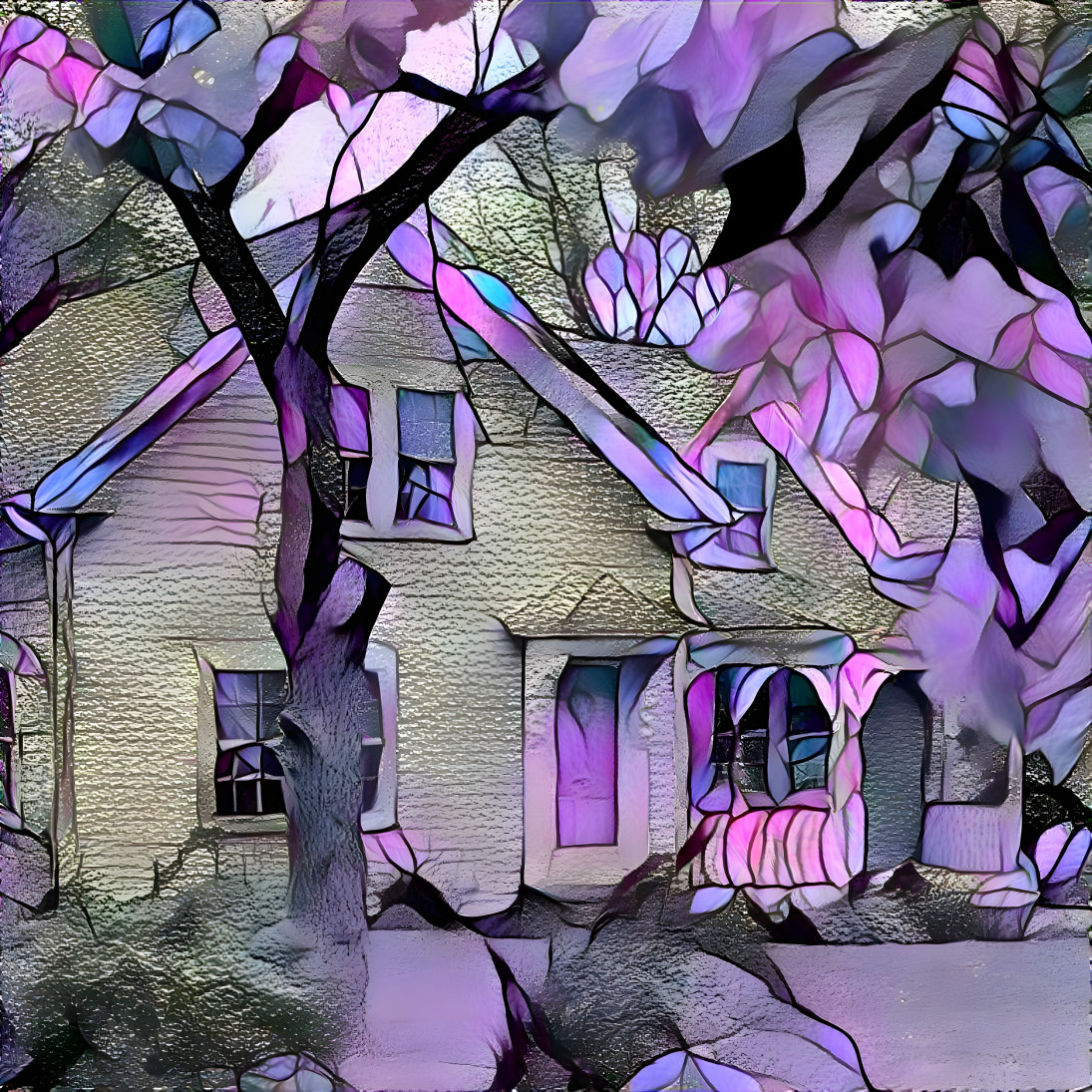 Church of the Lilac Dream House