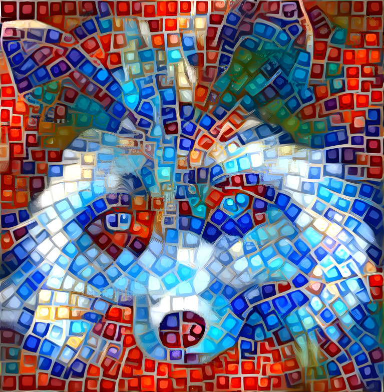 Tiled fox