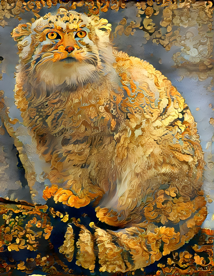 Gold Pallas Cat