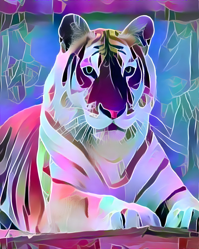 Rose tiger