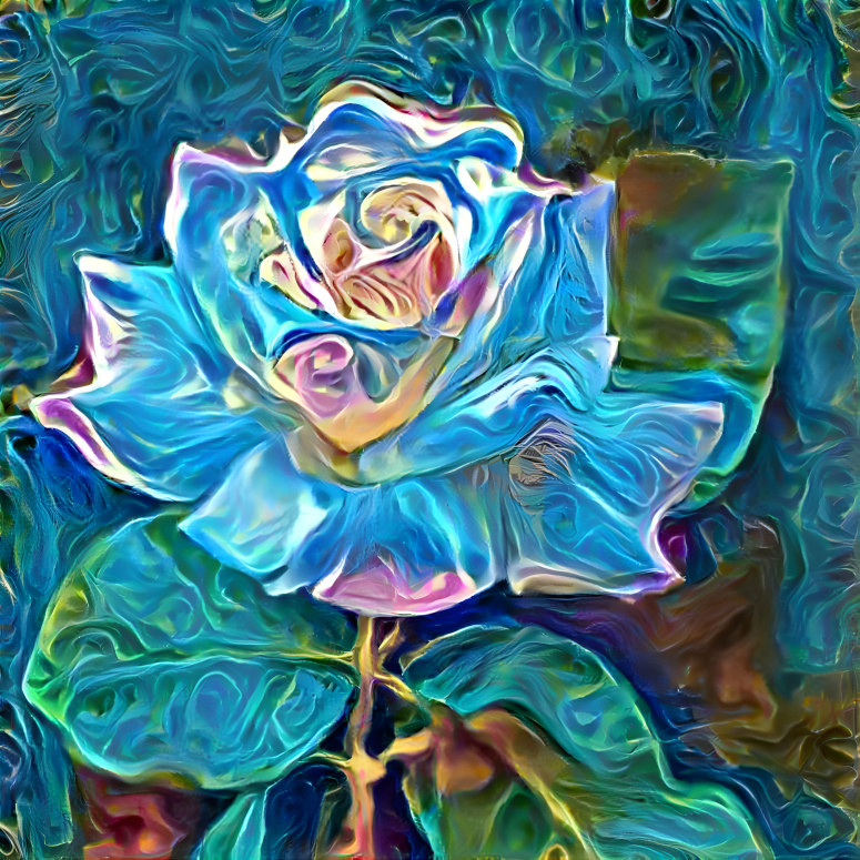 Lovecraftian rose