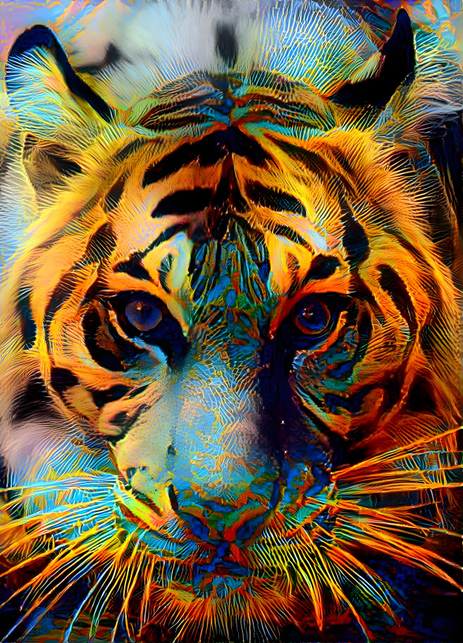 Bright tigress 