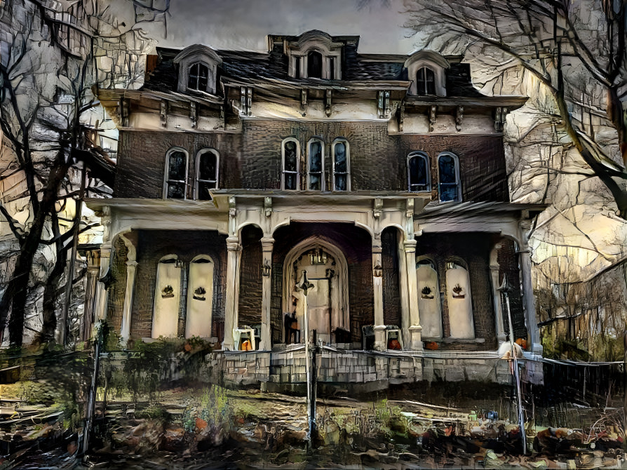 Coolest haunted house