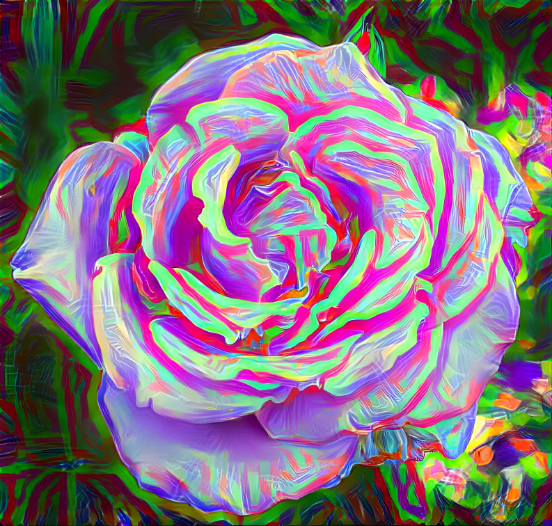 Lovecraftian rose 