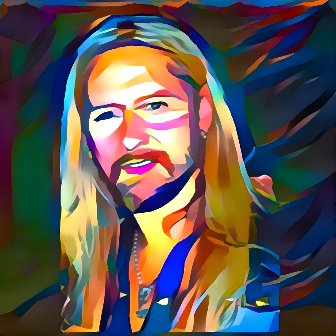 Jerry Cantrell quite abstract
