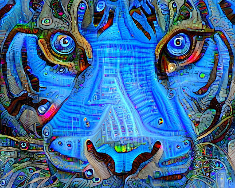 Blue Tiger Spirit