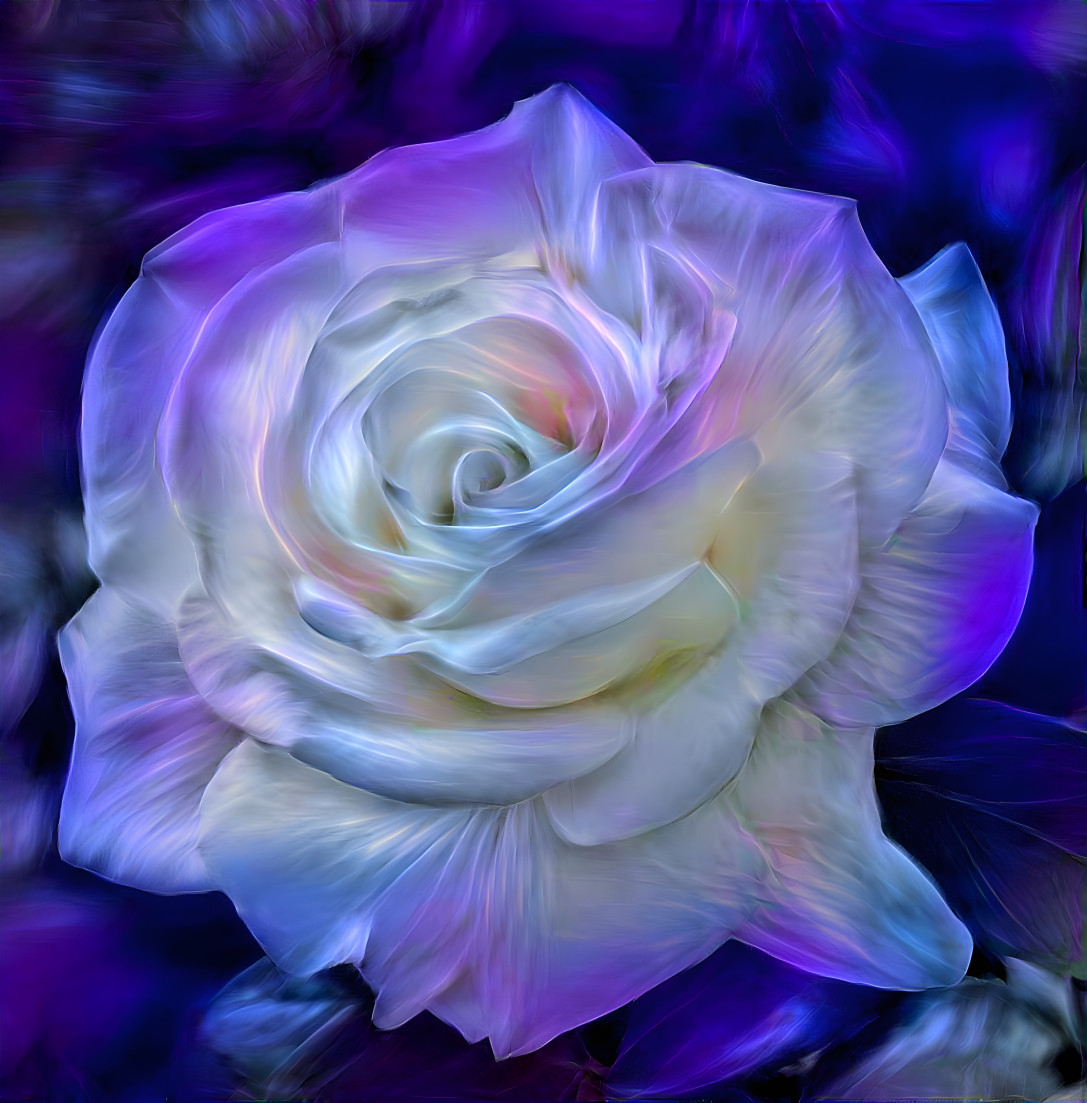 Midnight garden rose