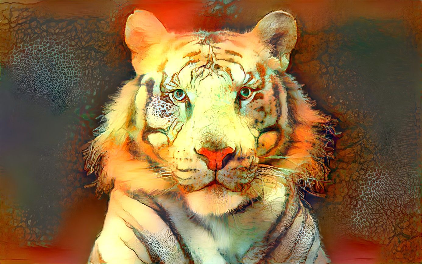 Handsome tiger
