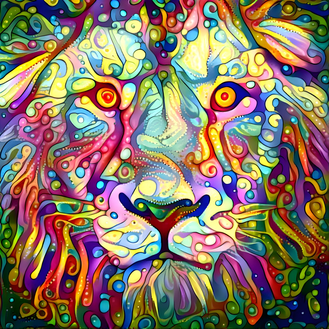 Lion Spirit Watcher