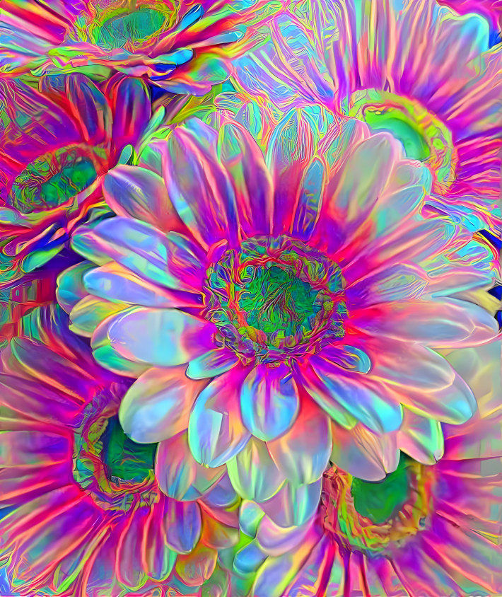 Psychedelic bloom