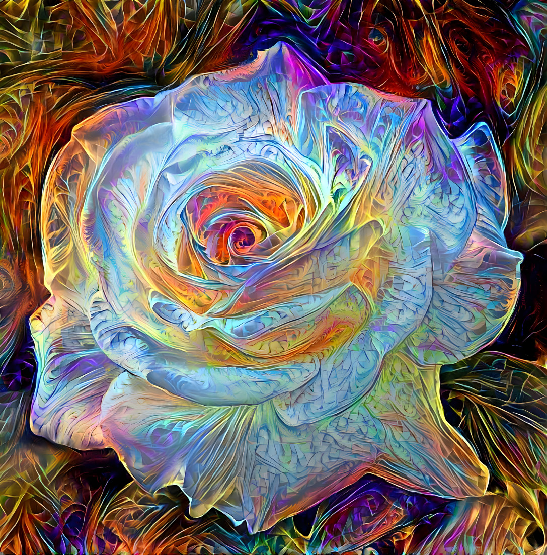 Glow rose