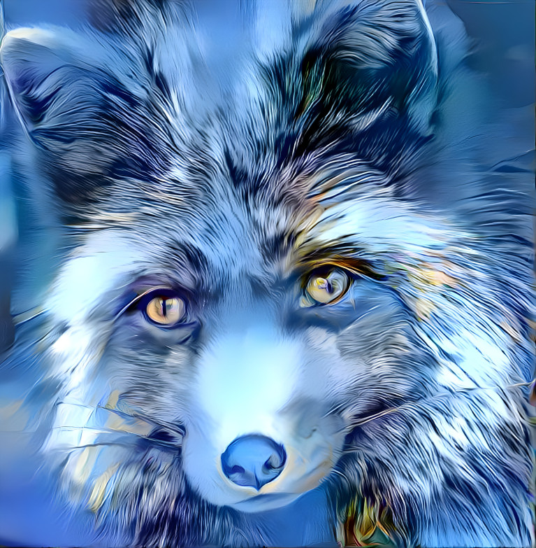 Ultimate blue fox