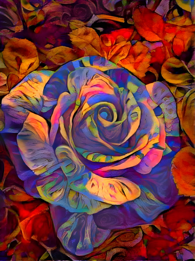 Rich Autumn Rose