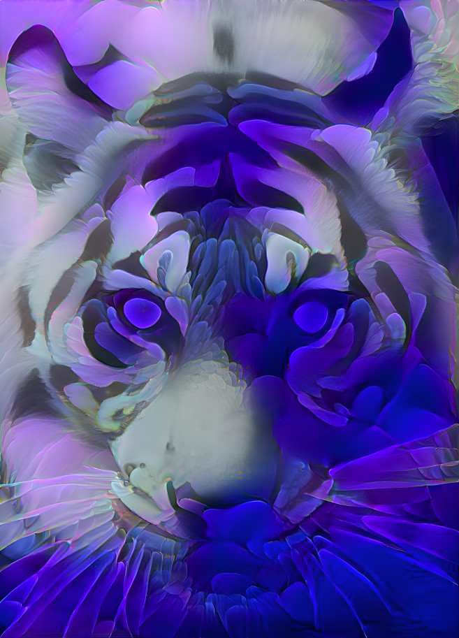 Cobalt tigress