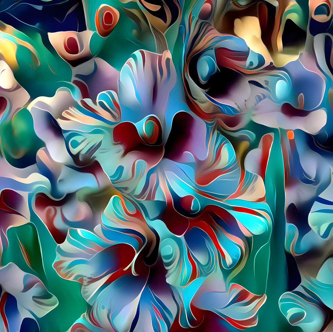 Incognito flowers