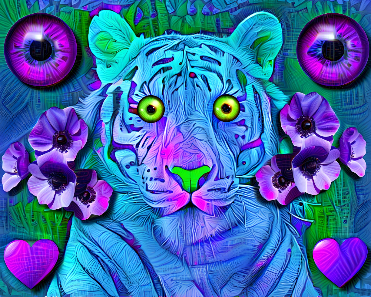 Anthocyanin Tigress 