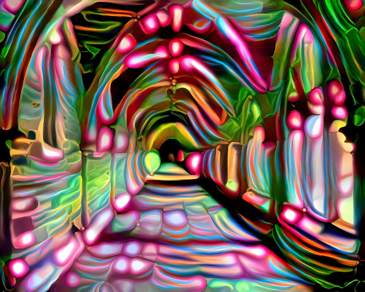 Meditation tunnel