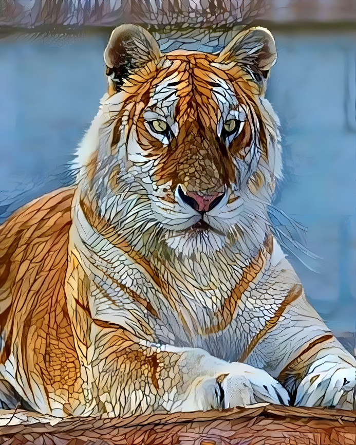 Golden tiger