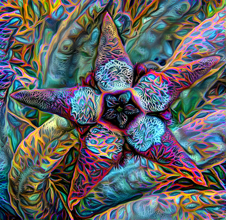 Coolest star scculent