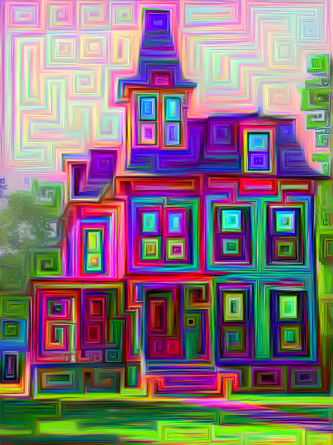 Funky Victorian 