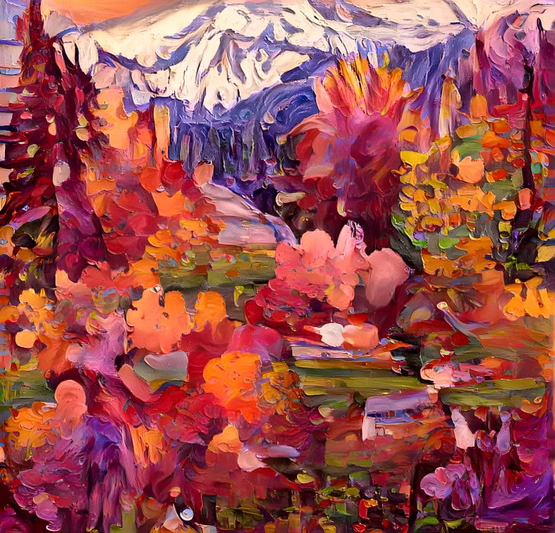 Washington state autumn