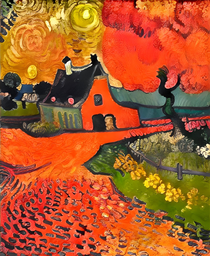 Sister of Van Gogh autumn