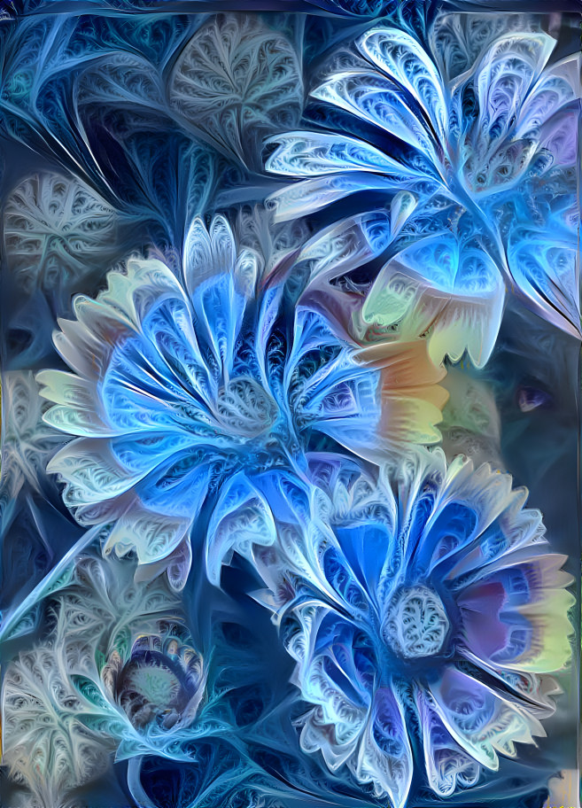 Frost flowers