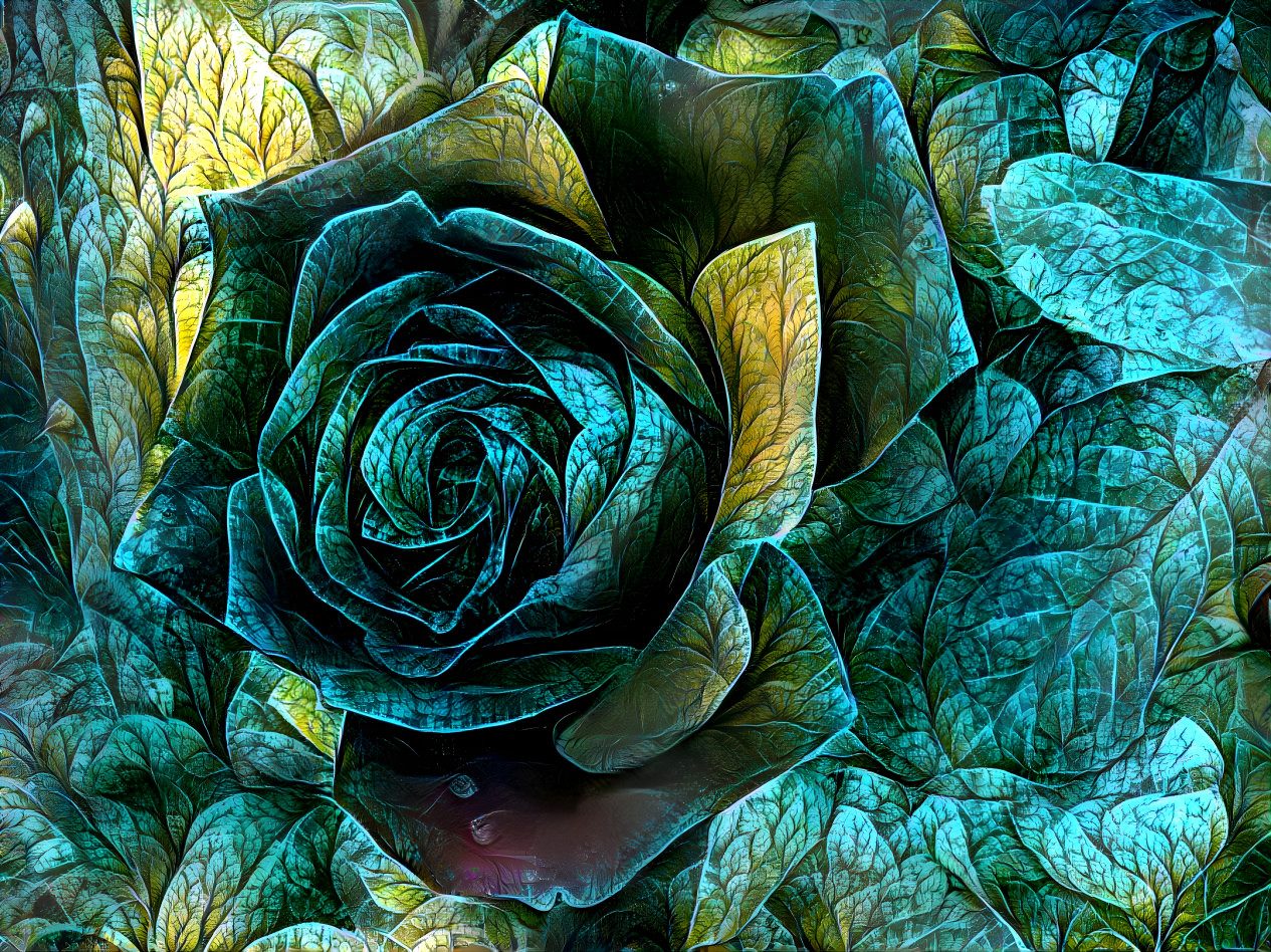 Cabbage rose 
