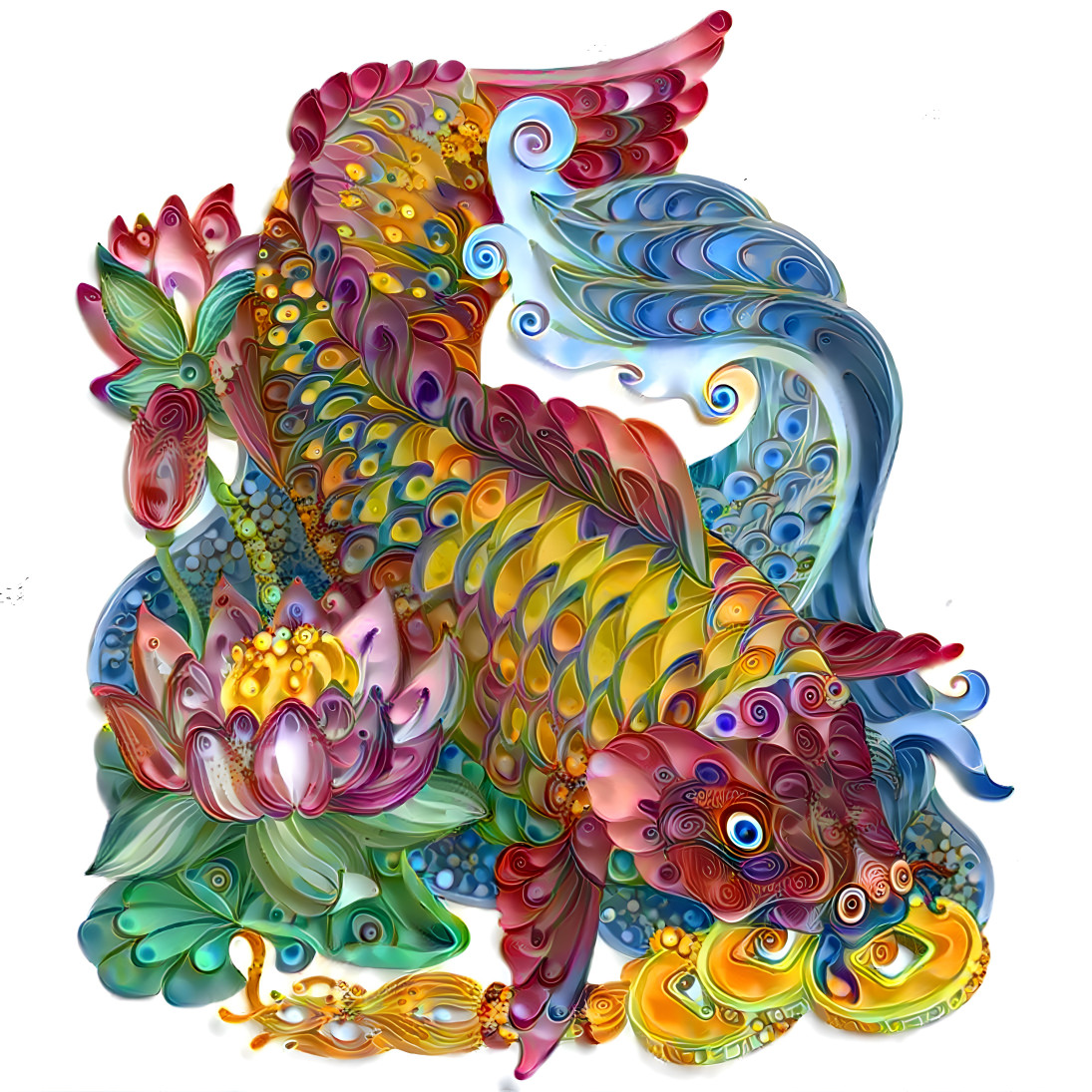 Oriental Fish Spirit