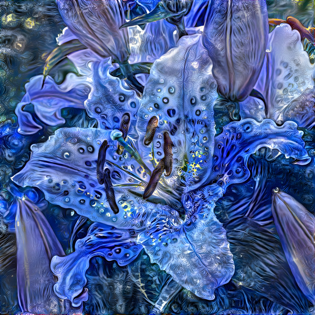Bluetiful bloom