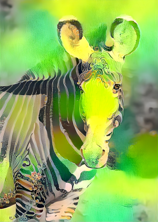 Lime zebra