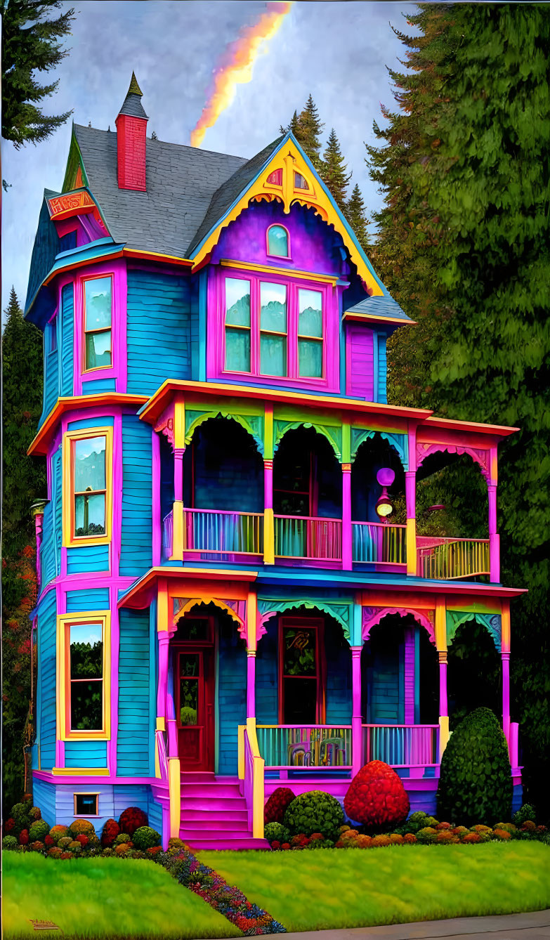 Beautiful Pride House