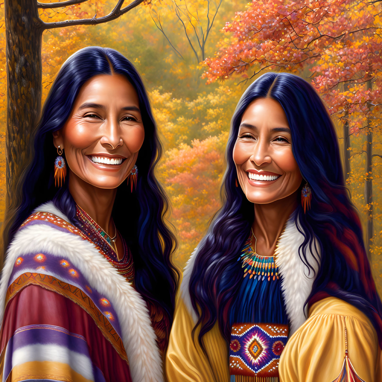 Beautiful Cherokee Women