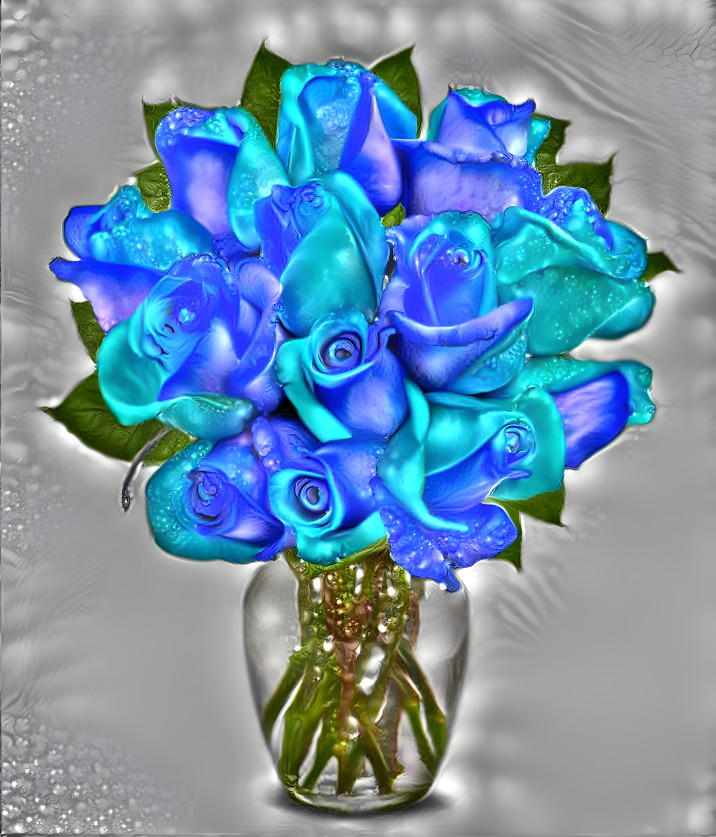 Shiny bouquet