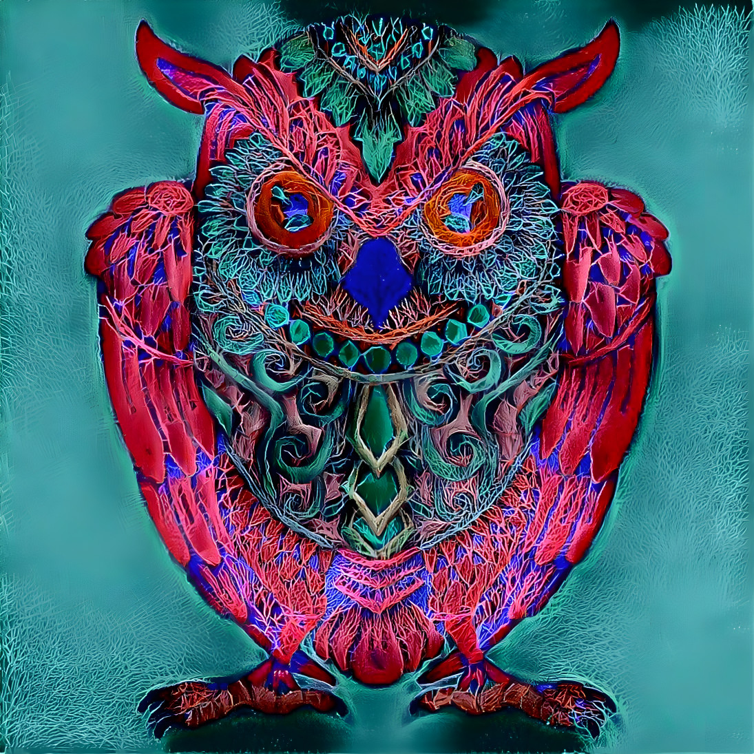 Pfancy owl boi