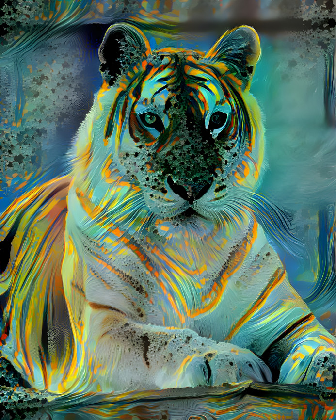 Glow tigress