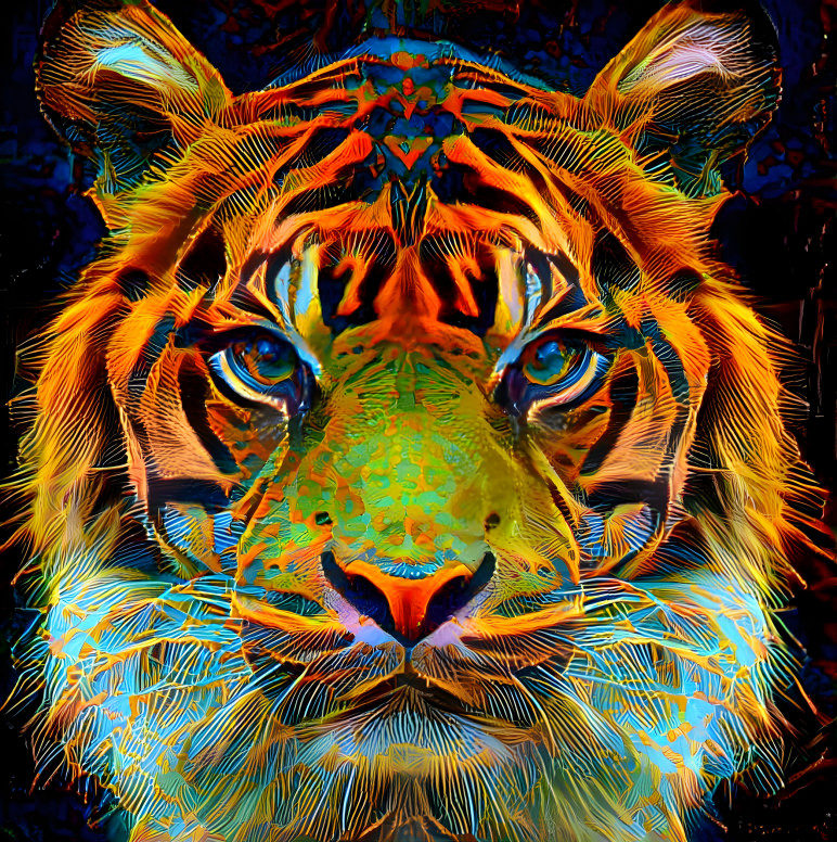 Glow tigress