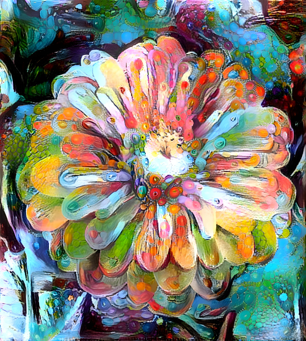 Oil paint FX bloom