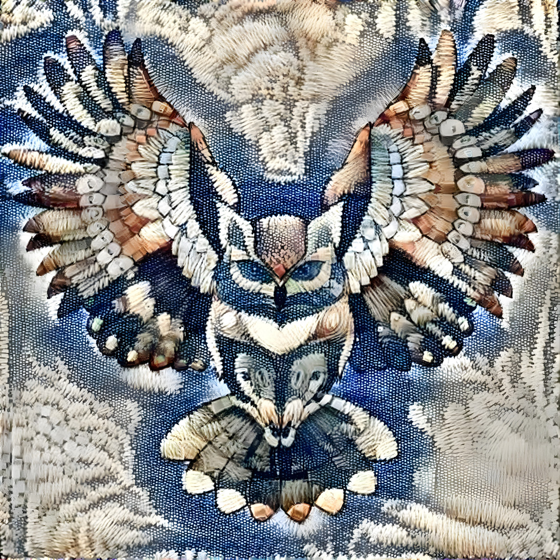 Owl Spirit patch