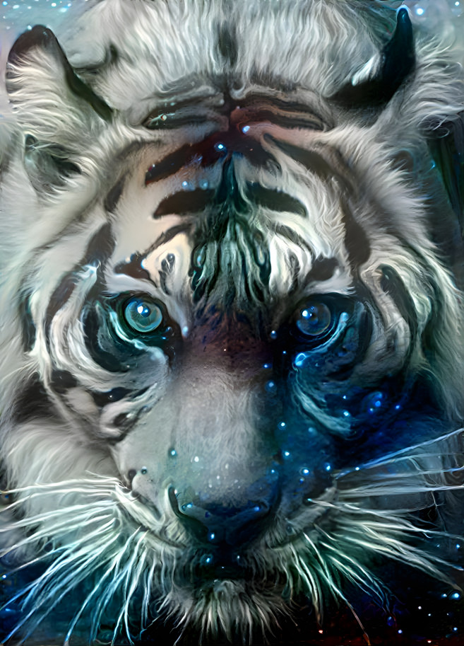 Twilight tigress