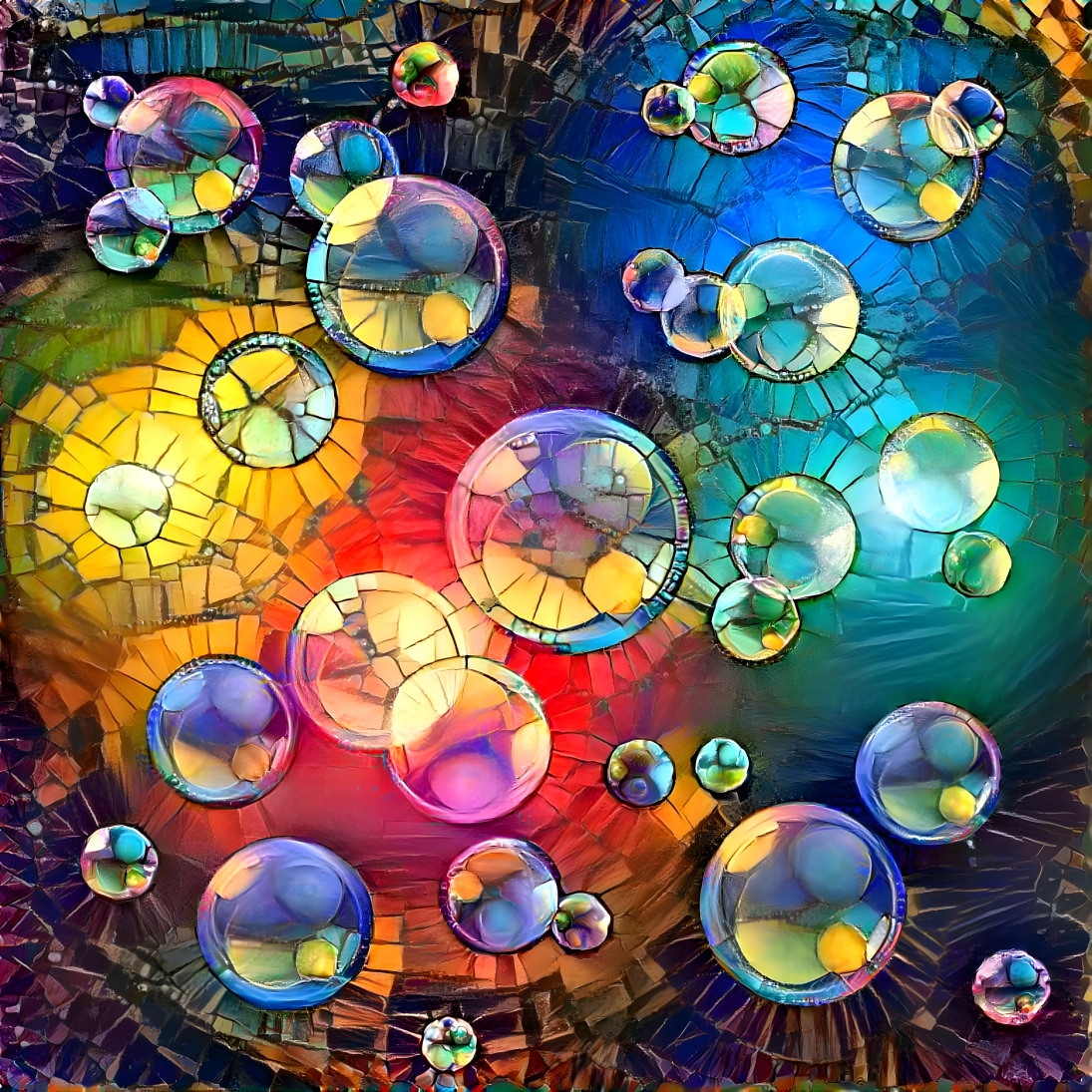 Magic bubbles